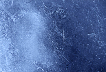 Polished metal background, close up
