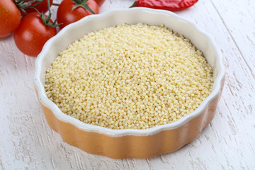 Raw millet