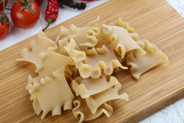Tatarian macaroni - beshbarmak