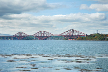 Obraz premium Fife bridge, Scotland