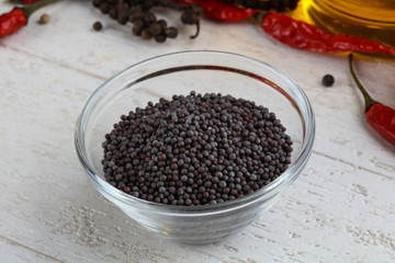 Black mustard seeds