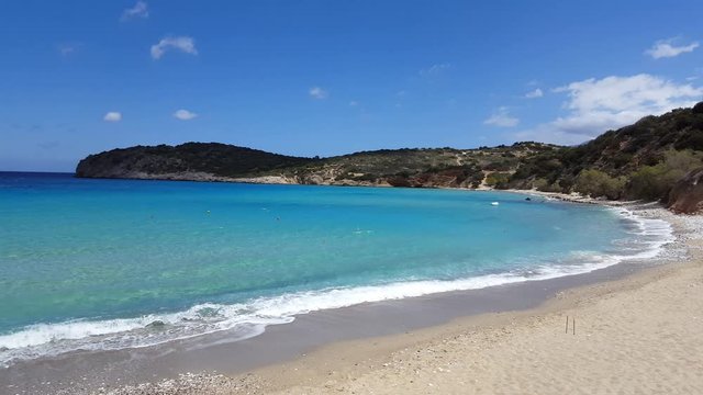Crete Beach (4k UHD)