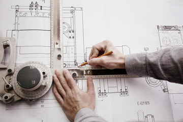 education industrial drawing