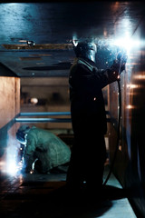 welder worker profession