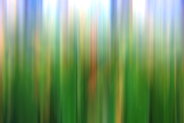 blur fresh green spring foliage gradient background motion