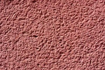 coarse red brown plaster for background 1