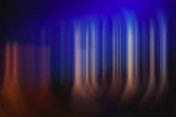 abstract blurred blue background, movement line