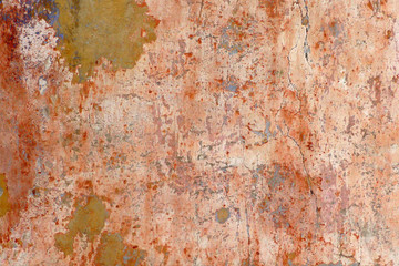 Old colorful wall