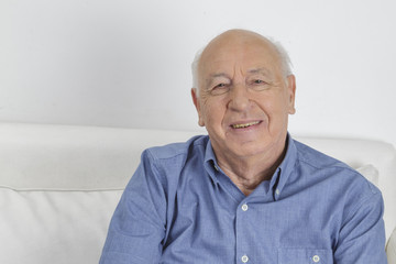 Smiling Grandfather