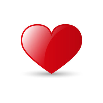 Red heart illustration