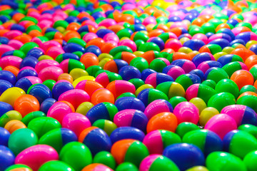 Colorful balls