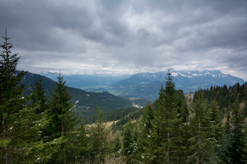 Rossfeldpanoramastrasse - Berchtesgaden