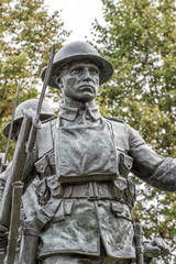 War memorial erected in Charlottetown
