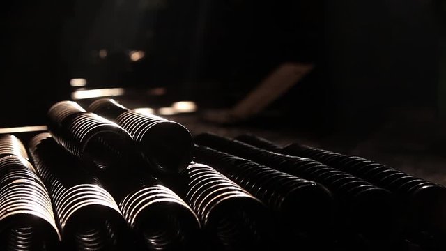 steel springs focus moving