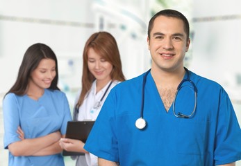 Fototapeta premium Healthcare And Medicine.