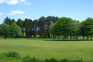 Golf course, Scotland