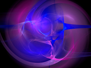 Obraz premium Abstract wallpaper. Abstract fractal. Fractal art background for creative design. Decoration for wallpaper desktop, poster, cover booklet, card. Psychedelic. Print for clothes, t-shirt.