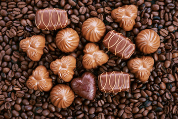 chocolate candy coffee