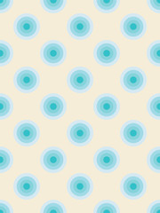 Vector modern seamless colorful geometry circles pattern, color abstract geometric background, pillow multicolored print, retro texture, hipster fashion design