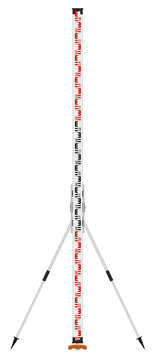 Staff gauge