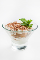 italian dessert- tiramisu