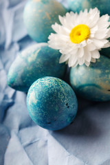 Blue Easter Eggs