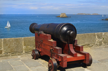 Fototapeta na wymiar France, Brittany, Saint Malo