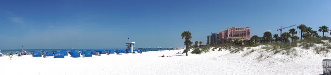 Photo sur Plexiglas Clearwater Beach, Floride Panoramic of Clearwater Beach