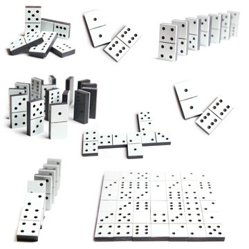 collage dominoes