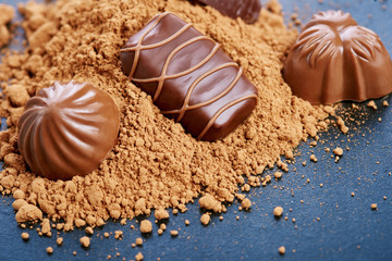 chocolate candy coffee