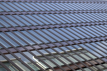 Moderne Architektur in der Hafencity, Hamburg