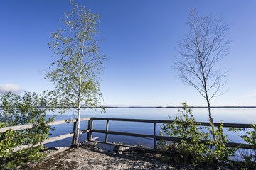 A view of Saimaa lake, Finland
