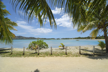 Fototapeta premium Fiji, Malolo Lailai Island