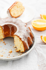 iced cake