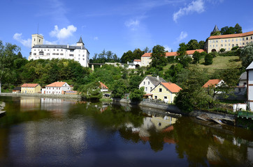 Fototapeta na wymiar Czech Republic, Rozmberk