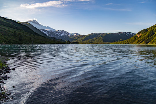 Lake Hickerson in Clark National Park trip by float plane