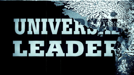 Film Leader Frame Macro 10837