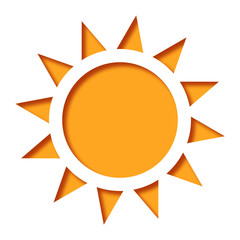 Logo m&eacute;t&eacute;o. Soleil.