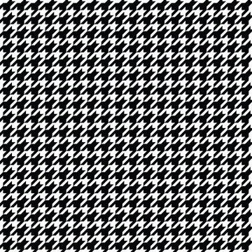 black white houndstooth background pattern