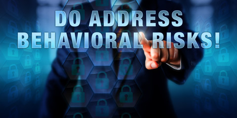 Manager Touching DO ADDRESS BEHAVIORAL RISKS!