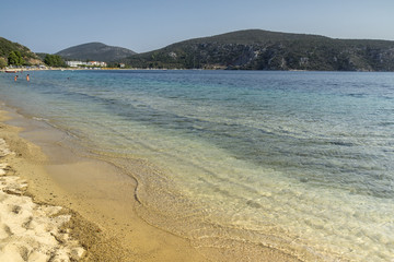 Obraz premium Porto Koufo Beach, Chalkidiki, Sithonia, Central Macedonia, Greece