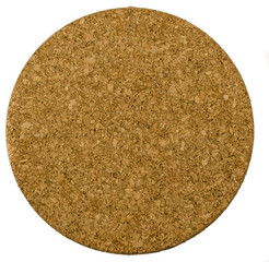 brown textured cork - closeup /  Cork board background / Seamless cork texture. Perfect background / Corkboard background / Empty bulletin board, cork board texture