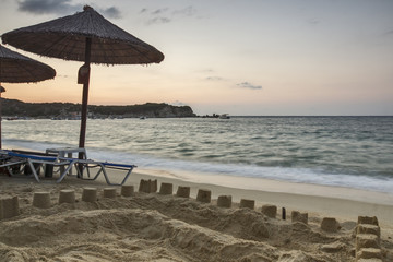 Kalamitsi Sunrise, Chalkidiki, Sithonia, Central Macedonia, Greece 