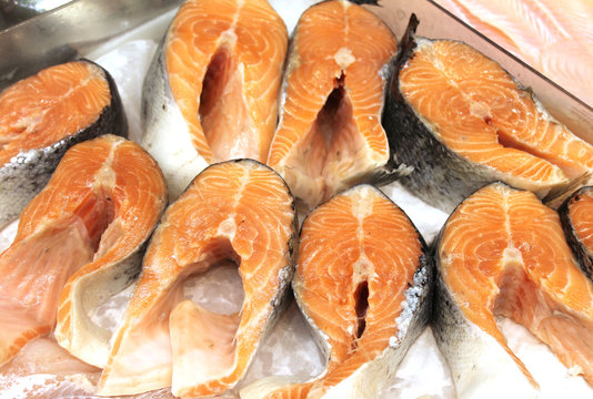 darnes de saumon