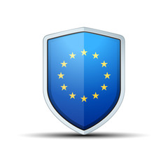 European Union shield sign