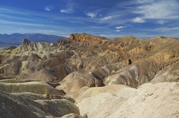 Road to Death Valley - Zabriskie point