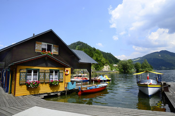 Obraz premium Austria, Lunz am See