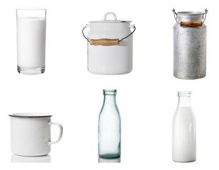 Milk and Accessories Set