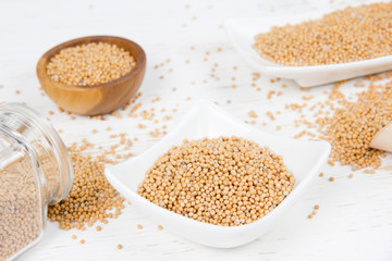 Mustard Seed Heaps
