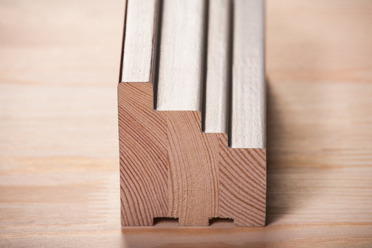 Wood products treated with cutters.